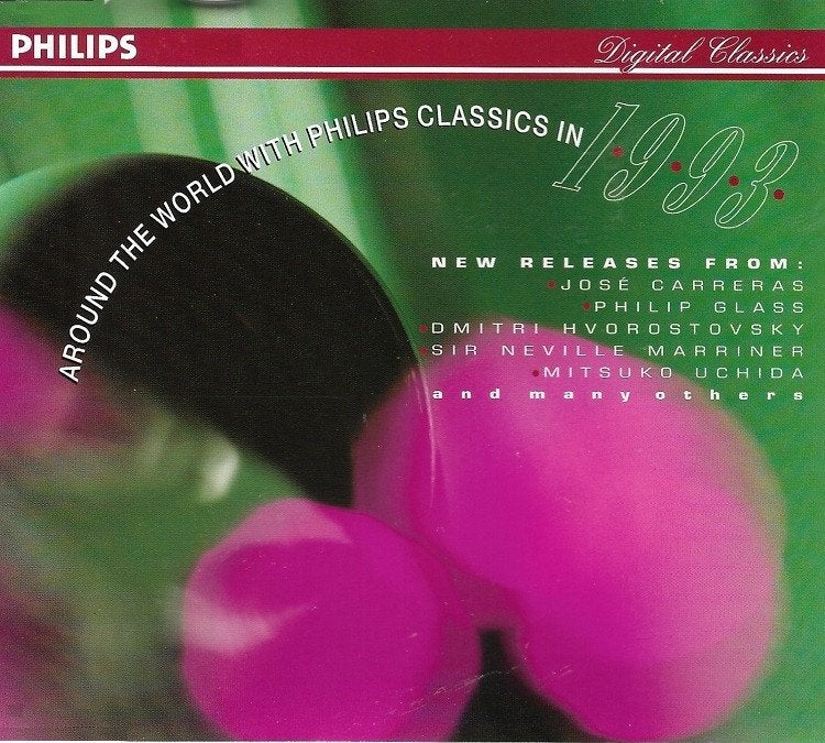 SALE--CD VARIOUS-Around the World With Philips Cla, Verzenden