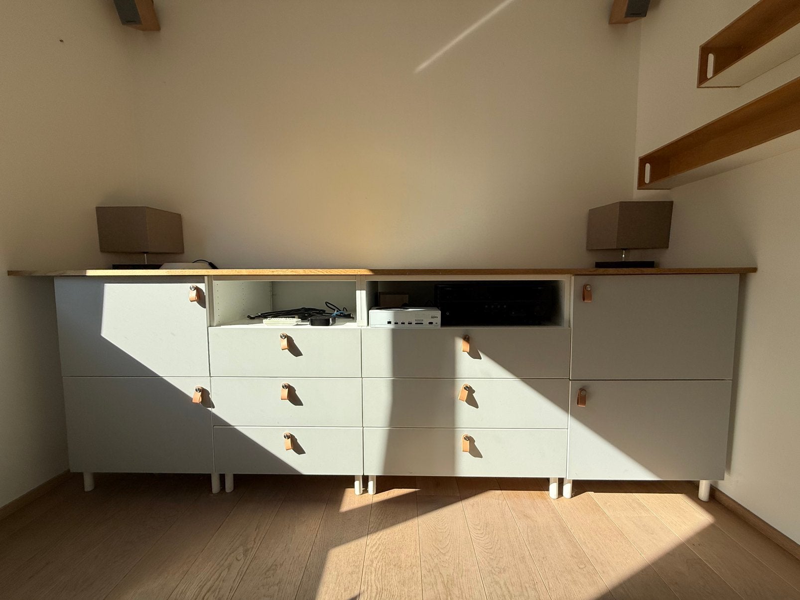 Système de rangement Ikea Platsa 280x65x89, 200 cm ou plus, Moins de 100 cm, Comme neuf, Enlèvement