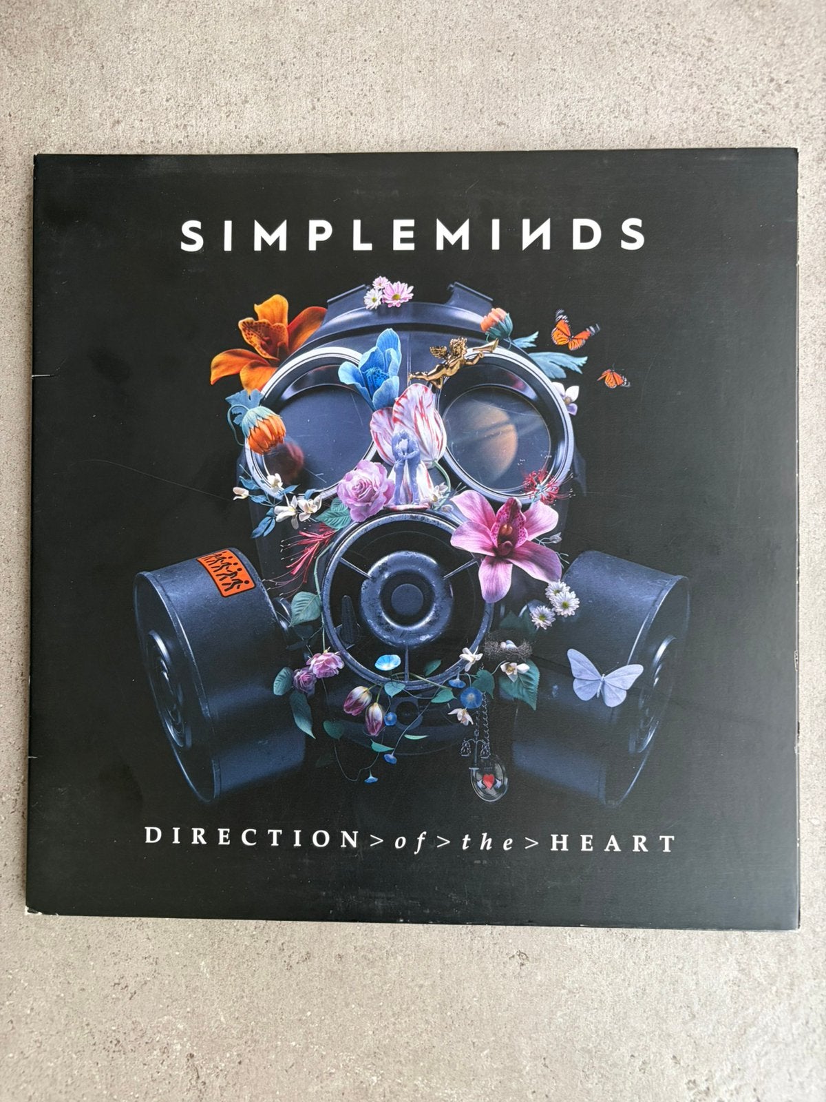 The Simple Minds, Cd's en Dvd's, Ophalen, Zo goed als nieuw