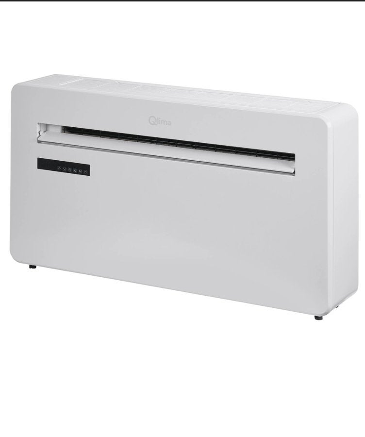 Qlima Airco Monoblock, Elektronische apparatuur, Airco's, Nieuw, Wandairco, 60 tot 100 m³, 3 snelheden of meer, Koelen en Ontvochtigen