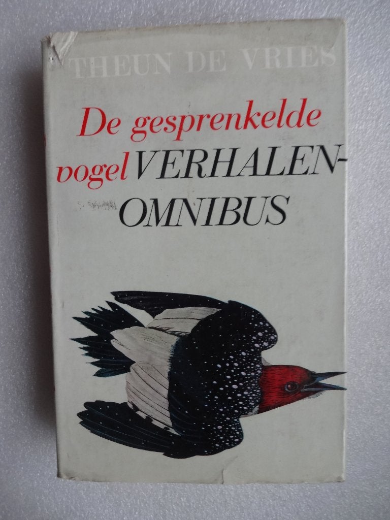 Theun de Vries - histoires d'oiseaux omnibus, Livres, Enlèvement ou Envoi