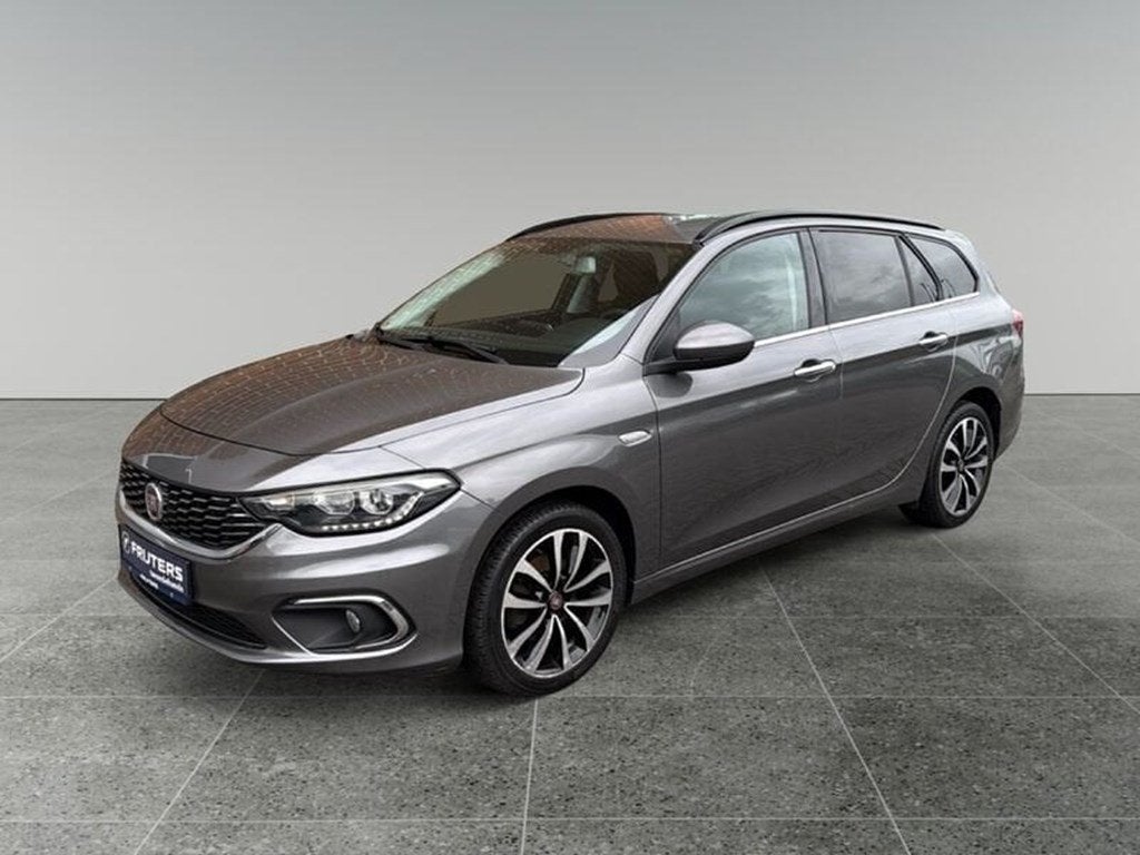 Fiat Tipo Turbo Easy, Auto's, Start-stop-systeem, 139 g/km, Blauw, https://public.car-pass.be/vhr/32377b9f-f7af-4cce-88de-ea6654b079b8