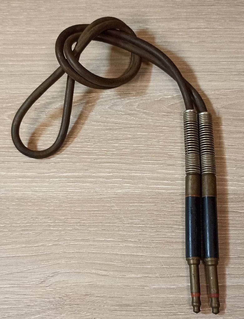 Câble Allemand de connexion pour téléphone FF33 ww2, Collections, Envoi, Armée de terre, Autres types