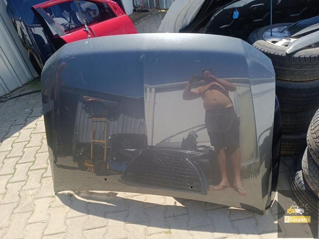 Mitsubishi Pajero IV 07- motorkap, Info@mitsubishi-motors.com, Gebruikt, Mitsubishi Motors Corporation, Mitsubishi