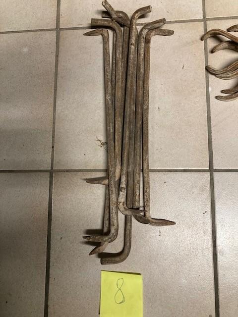 trekkers en steekers, Ophalen, Gebruikt