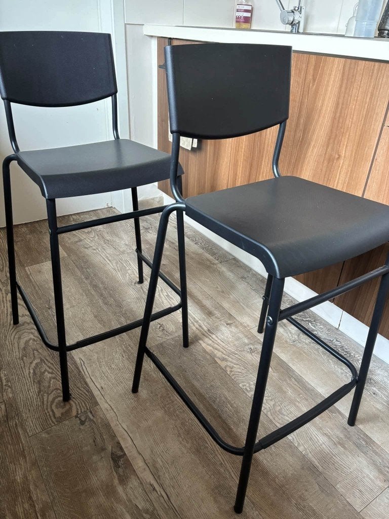 barkrukken, Enlèvement, Comme neuf, Métal