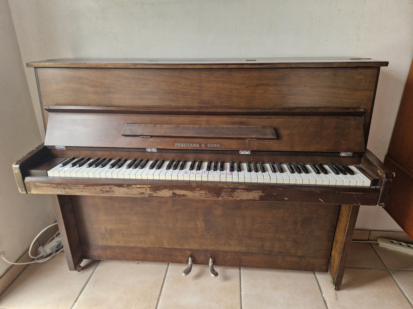 Piano Fukuyama & sons, Musique & Instruments, Pianos, Enlèvement, Piano