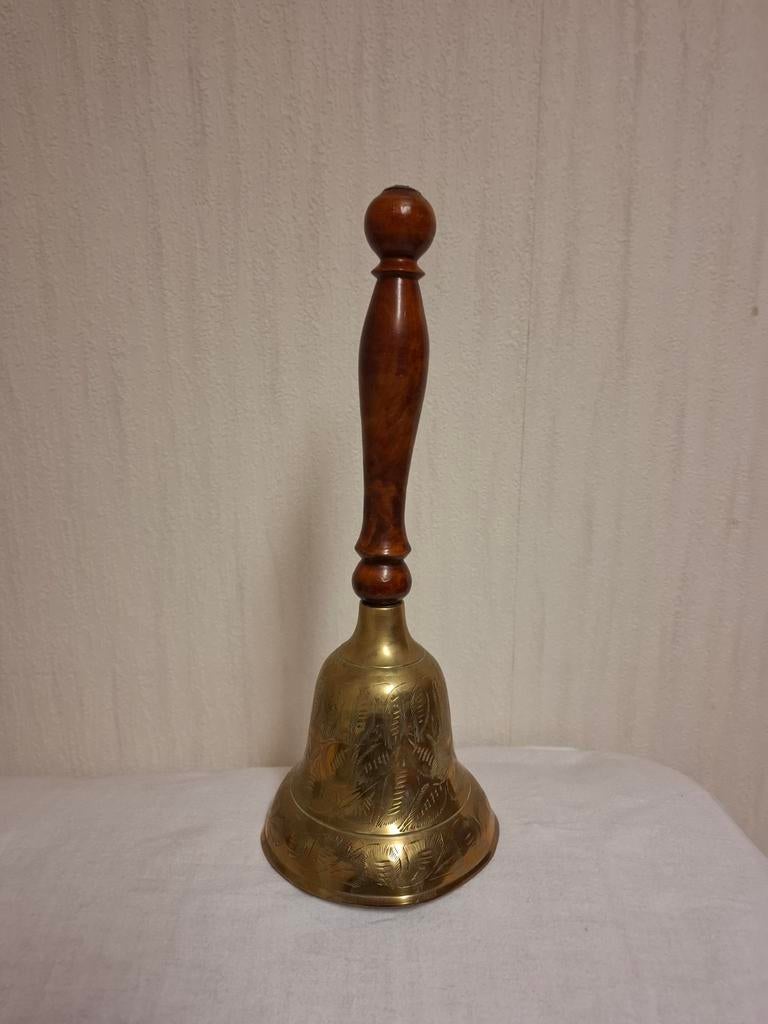 Koperen bel  ., Antiek en Kunst, Ophalen