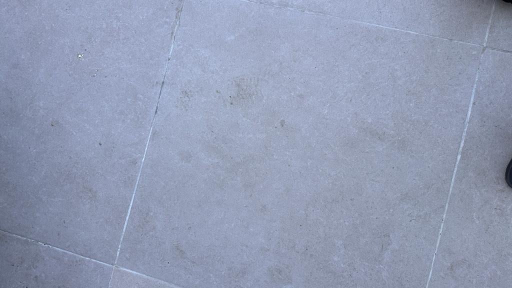 Carrelage exterieur beige clair 76 x76 cm, Neuf, Beige, Enlèvement, Autres types
