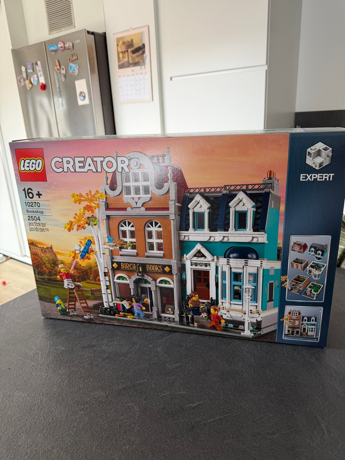 Lego 10270 Bookshop, Ophalen of Verzenden, Zo goed als nieuw, Lego