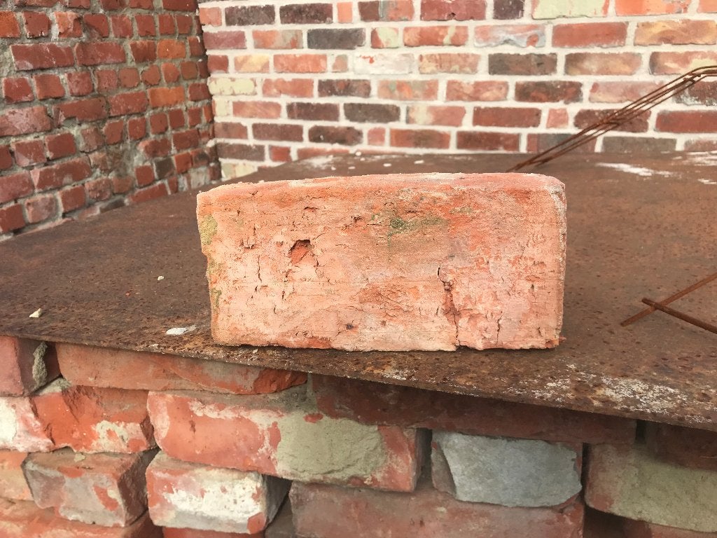 Facadestenen, Doe-het-zelf en Bouw, Ophalen, Gebruikt