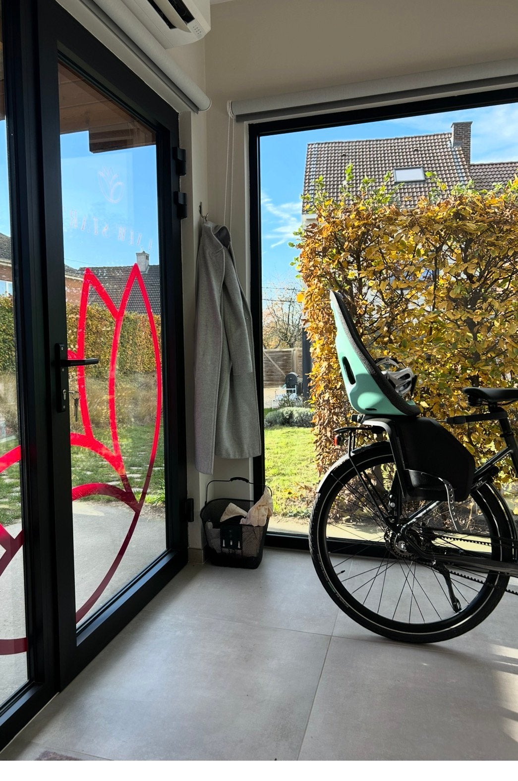 Thule Yepp Nexxt 2 zeer goede staat!, Ophalen, Zo goed als nieuw
