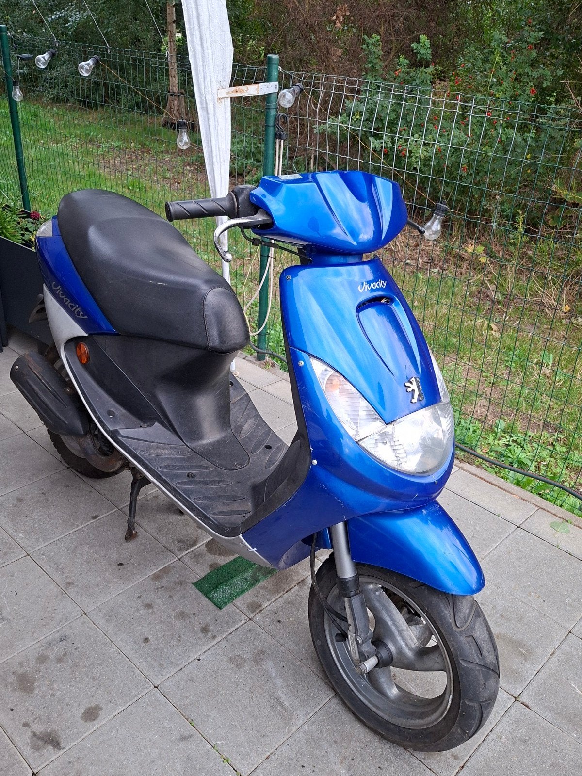 peugeot vivacity 50cc a klas, Vélos & Vélomoteurs, Scooters | Peugeot, Enlèvement, Classe A (25 km/h), Essence, Vivacity