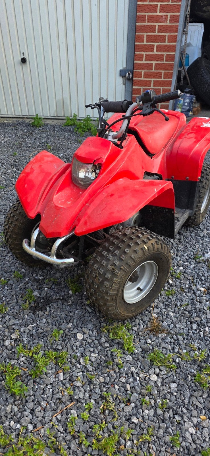 Quad enfant Skipy 50cc, Motos
