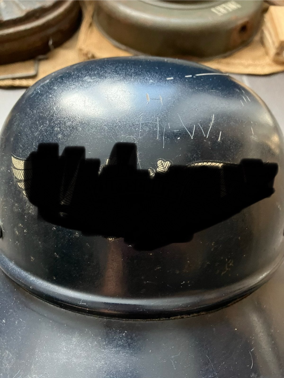 Duitse gladiator helm. Lees omschrijving aub, Ophalen of Verzenden