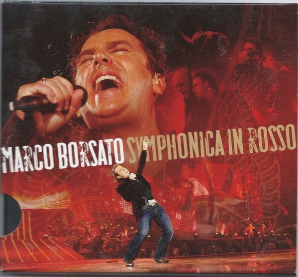 DVD- Marco Borsato- Symphonica in Rosso, CD & DVD, DVD | Musique & Concerts, Envoi