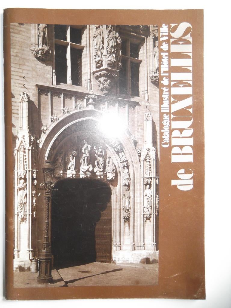 Catalogue illustré de l’Hôtel de Ville de Bruxelles, Enlèvement ou Envoi