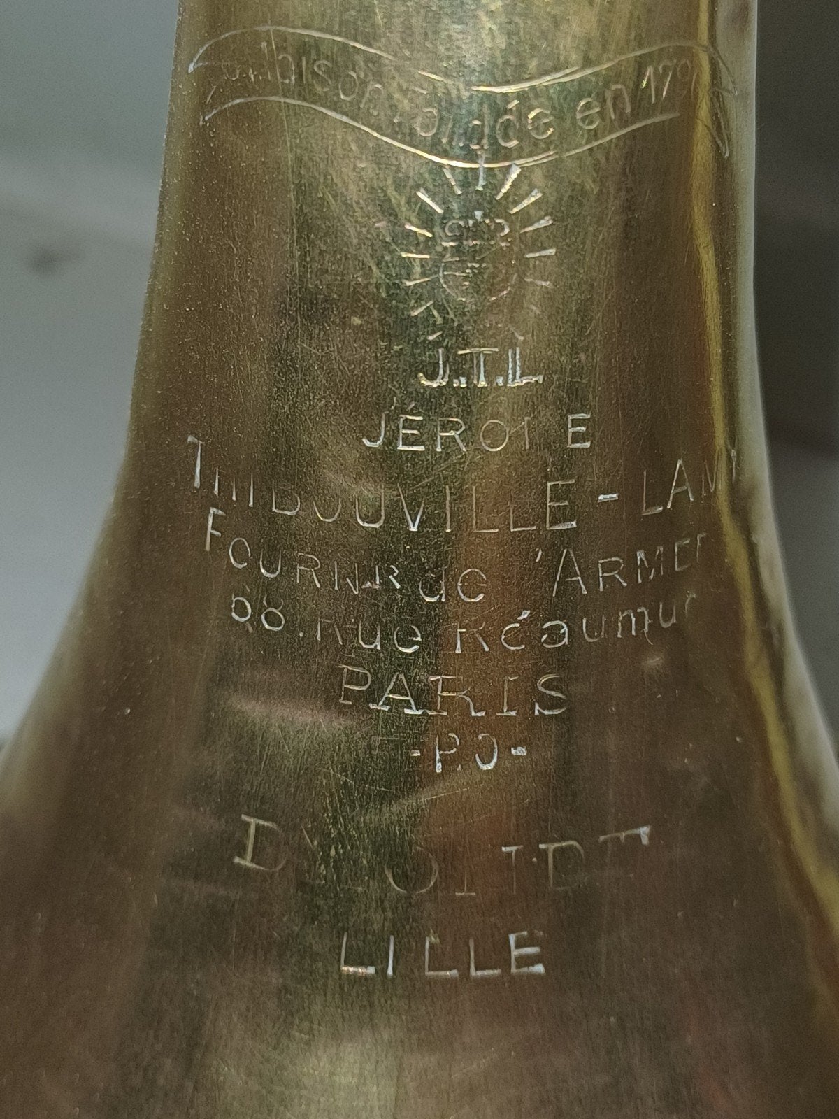 Franse bugelmarkeringen militaire, Ophalen of Verzenden