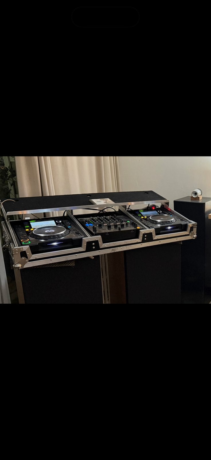 Flightcase djm900 cdj 2000, Muziek en Instrumenten, Dj-sets en Draaitafels, Ophalen, Gebruikt