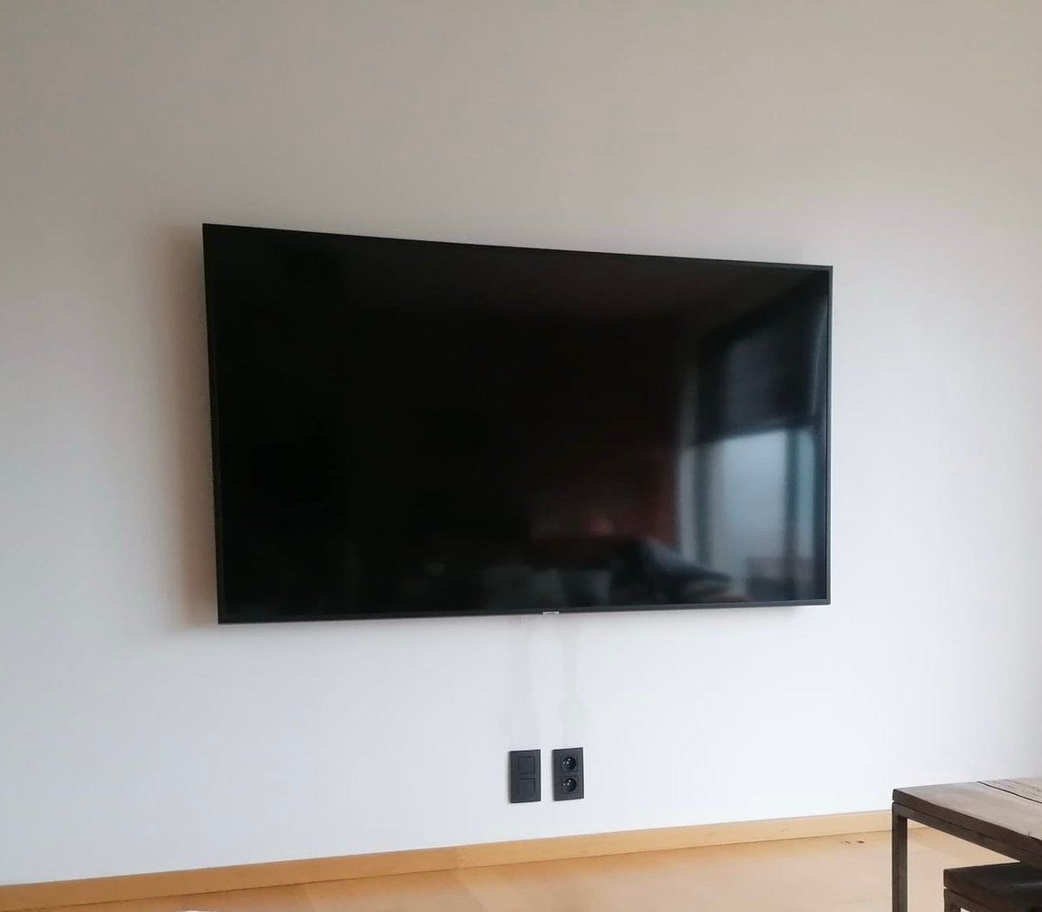 Samsung 75-inch tv (189 cm), Ophalen, Zo goed als nieuw, Samsung, 4k (UHD)