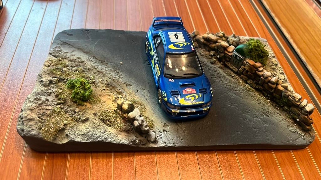Subaru modelauto, Ophalen, Zo goed als nieuw