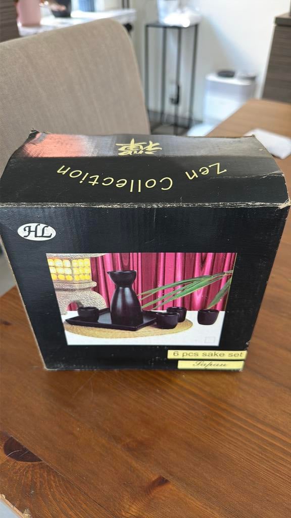 Sake set, Ophalen, Nieuw