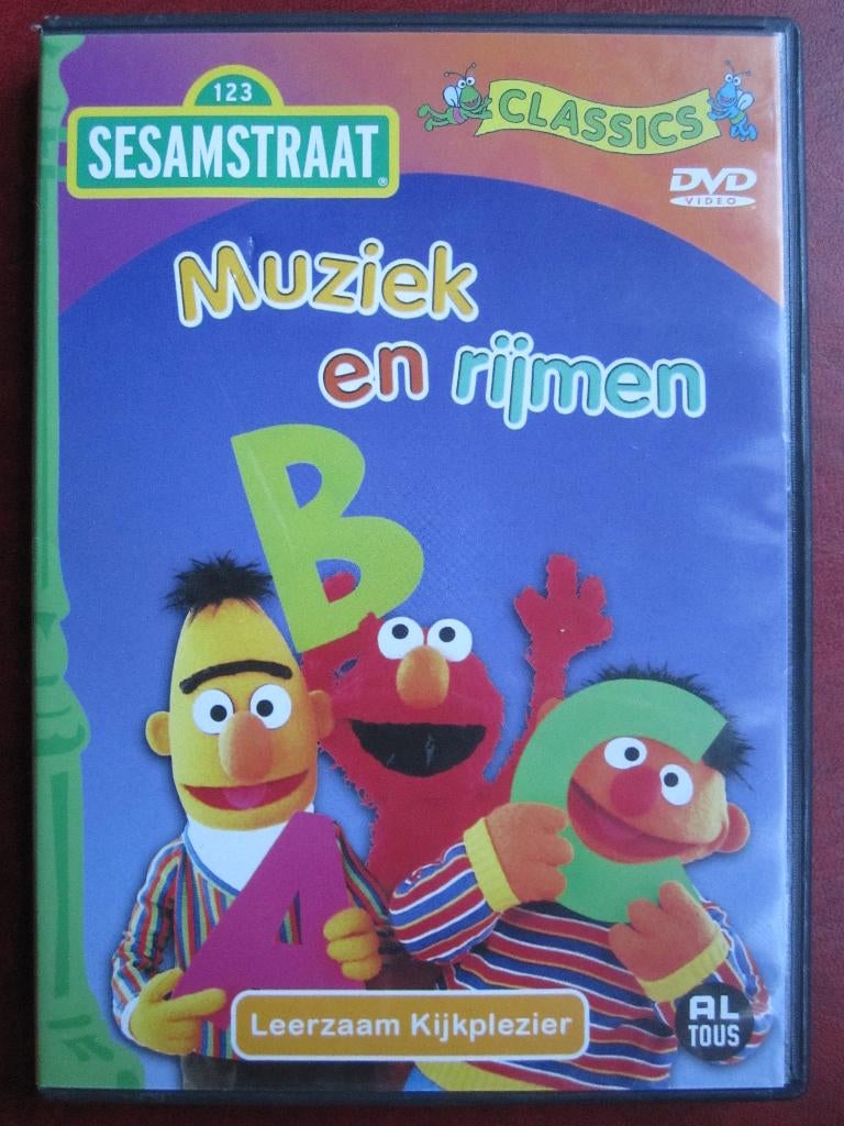 Comptines et musiques de Sesame Street, Enlèvement ou Envoi, Tous les âges, Comme neuf, Éducatif