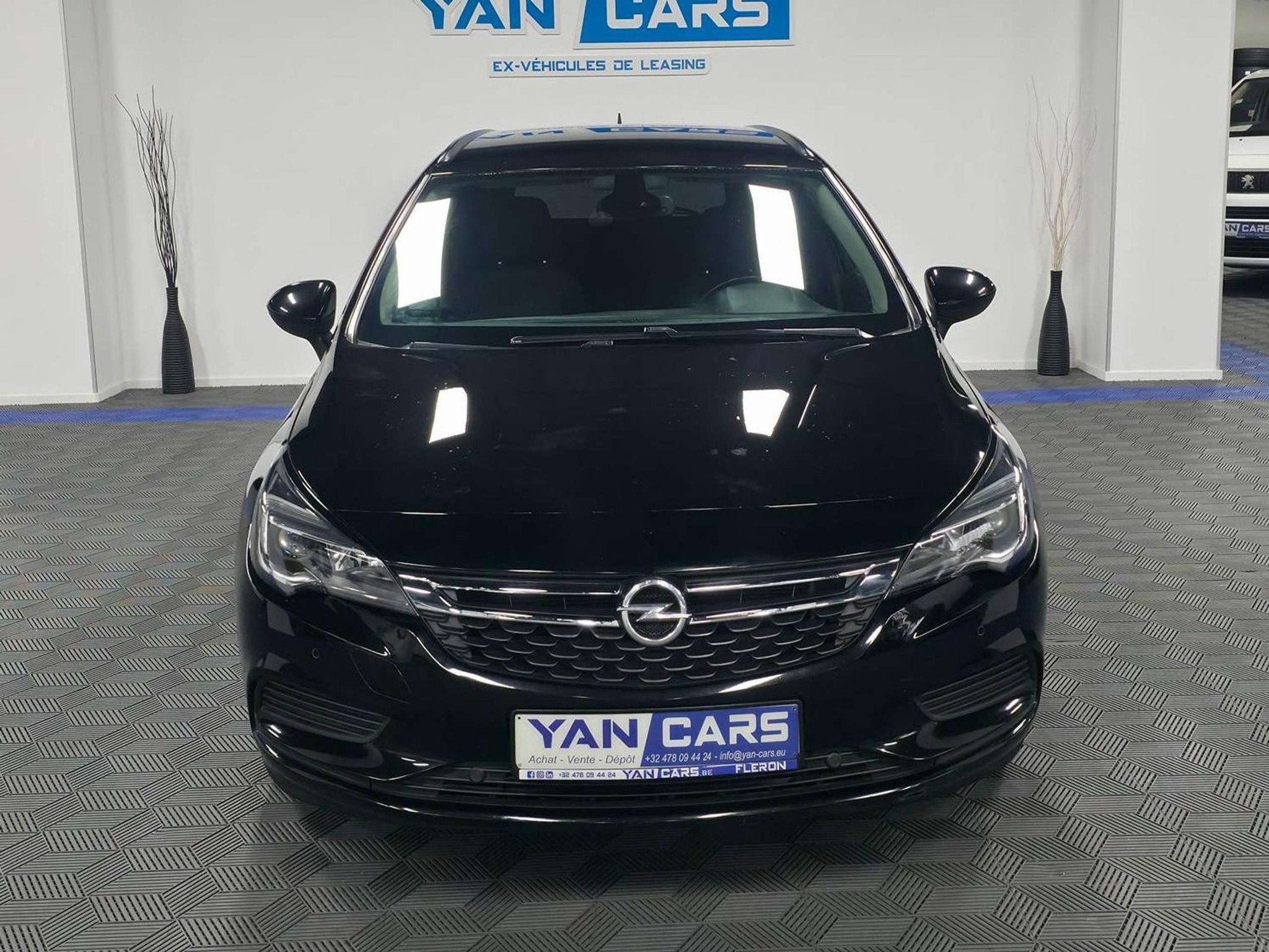 Opel Astra Moteur GM ECOTEC (non PureTech) | 155 000km | Att, Auto's, Stof, Gebruikt, Euro 6, 1364 kg