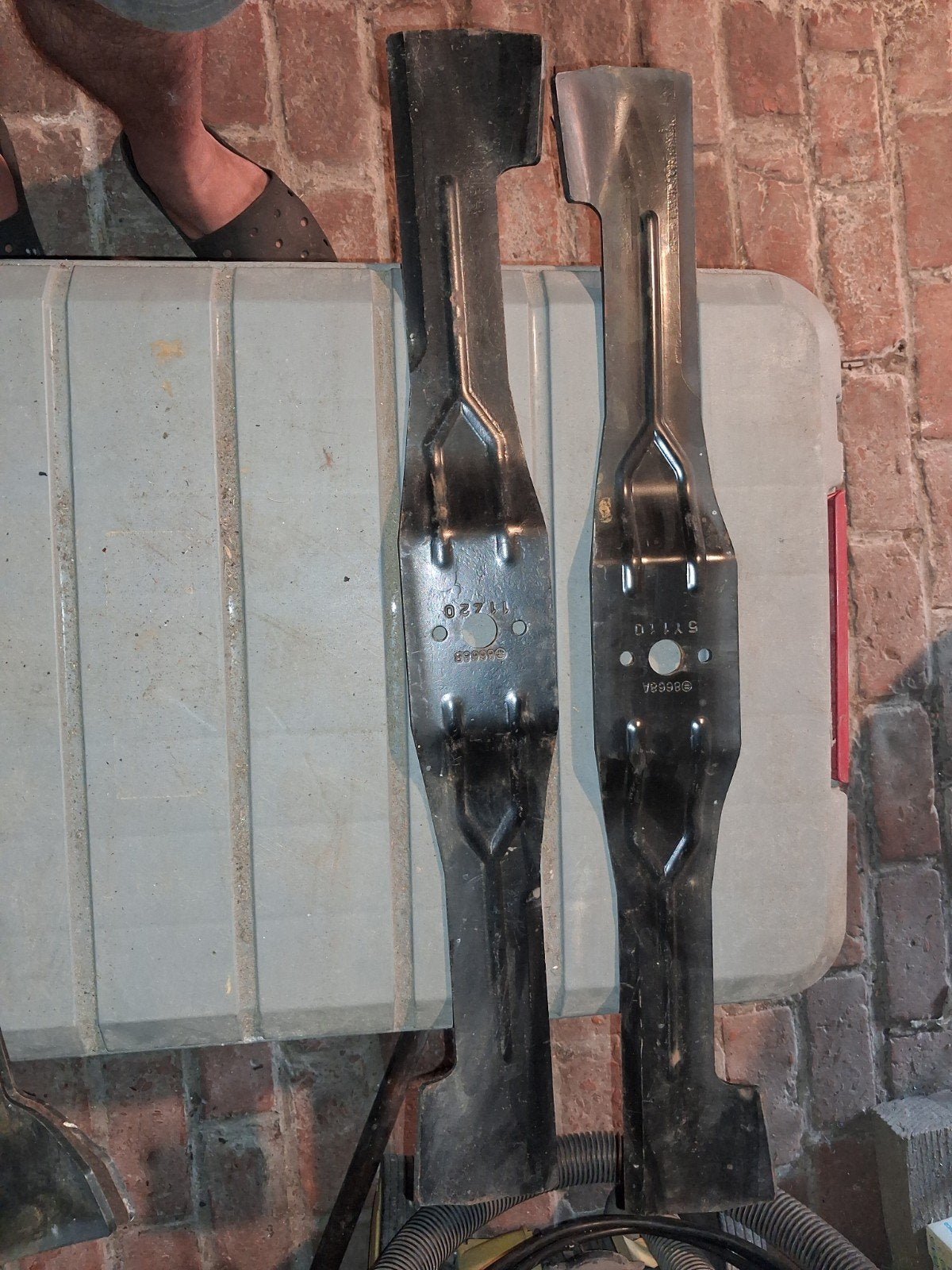 Iseki messenset SCMA54 Sxg323-326 (Orig), Doe-het-zelf en Bouw, Ophalen, Nieuw