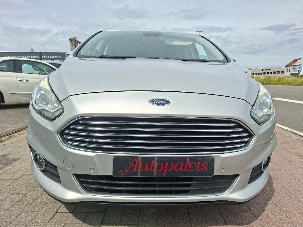 Ford S-Max S-Max 2.0 TDCi 7 PLAATSEN / 7 PLACE/ EURO 6, Autos, Argent ou Gris, Achat, Euro 6, Entreprise
