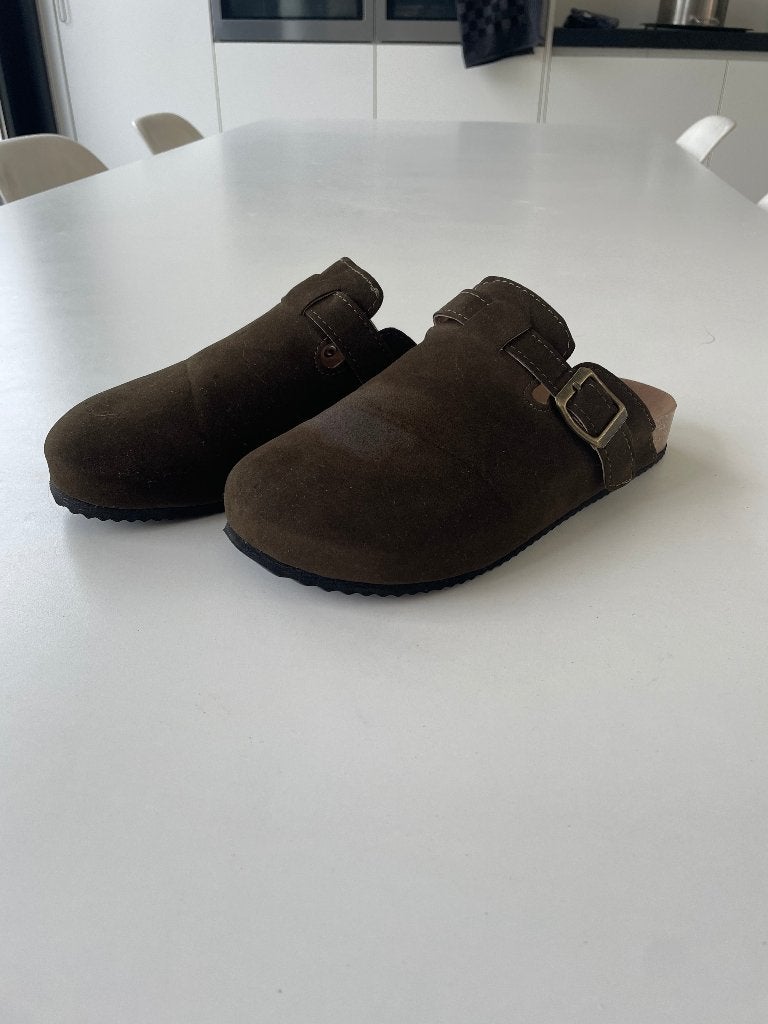 Chocolate clogs maat 39, Bruin, Instappers, Nieuw, Ophalen