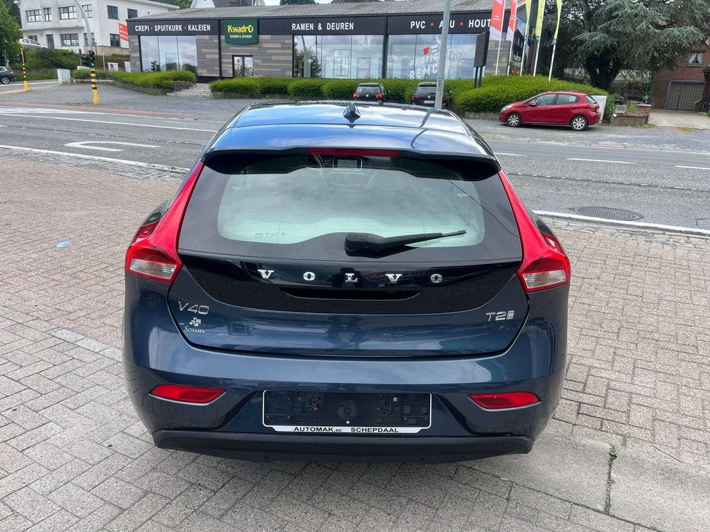 Volvo V40 1.5 T2 Eco R-Design Geartronic Cuir Garantie, 122 pk, 4 cilinders, Blauw, Leder