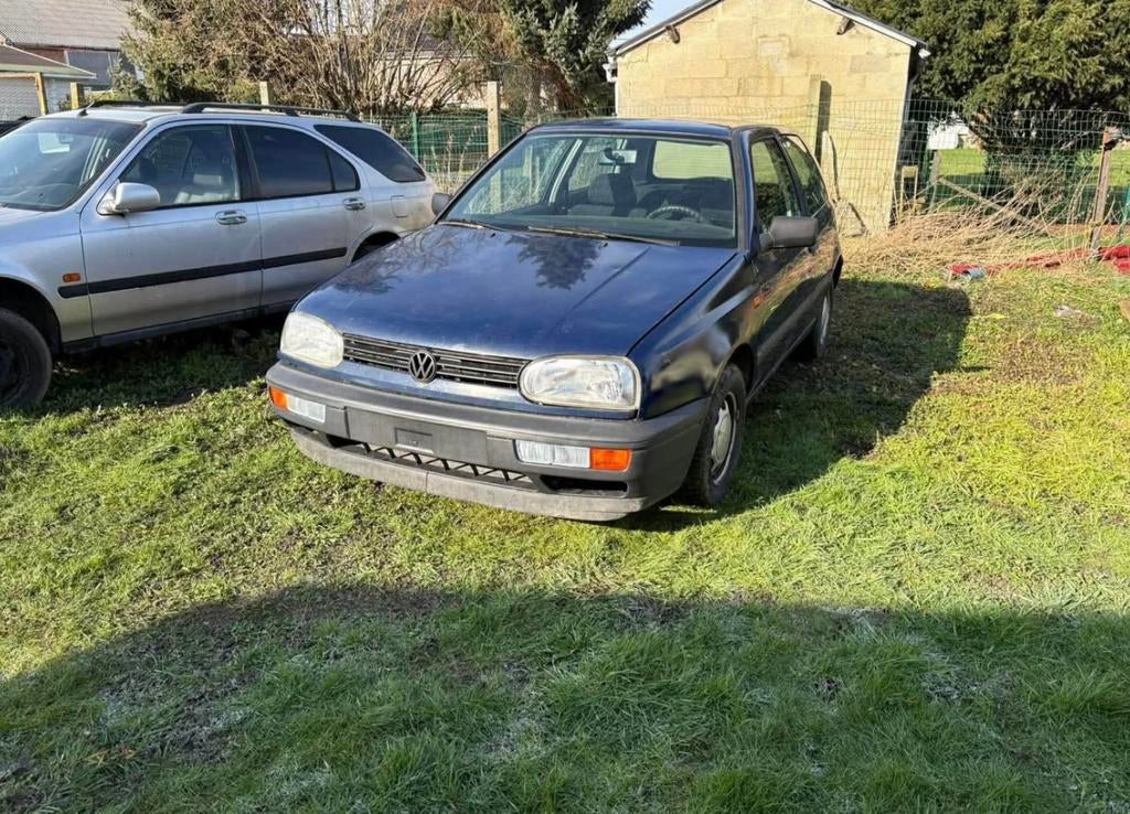 Vw golf 3, Enlèvement, Volkswagen
