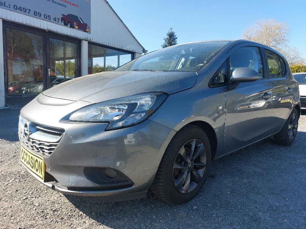 Opel Corsa 1.4i, Autos, Opel, Argent ou Gris, Achat, Euro 6, Entreprise