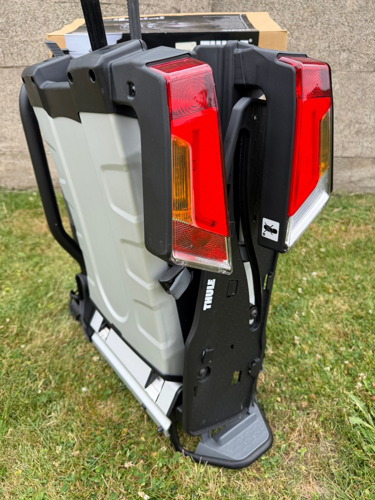 Thule fietsendrager easyfold XT 933 voor 2 electrische fiets, Auto diversen, Fietsendragers, Ophalen, Elektrische fiets, Nieuw