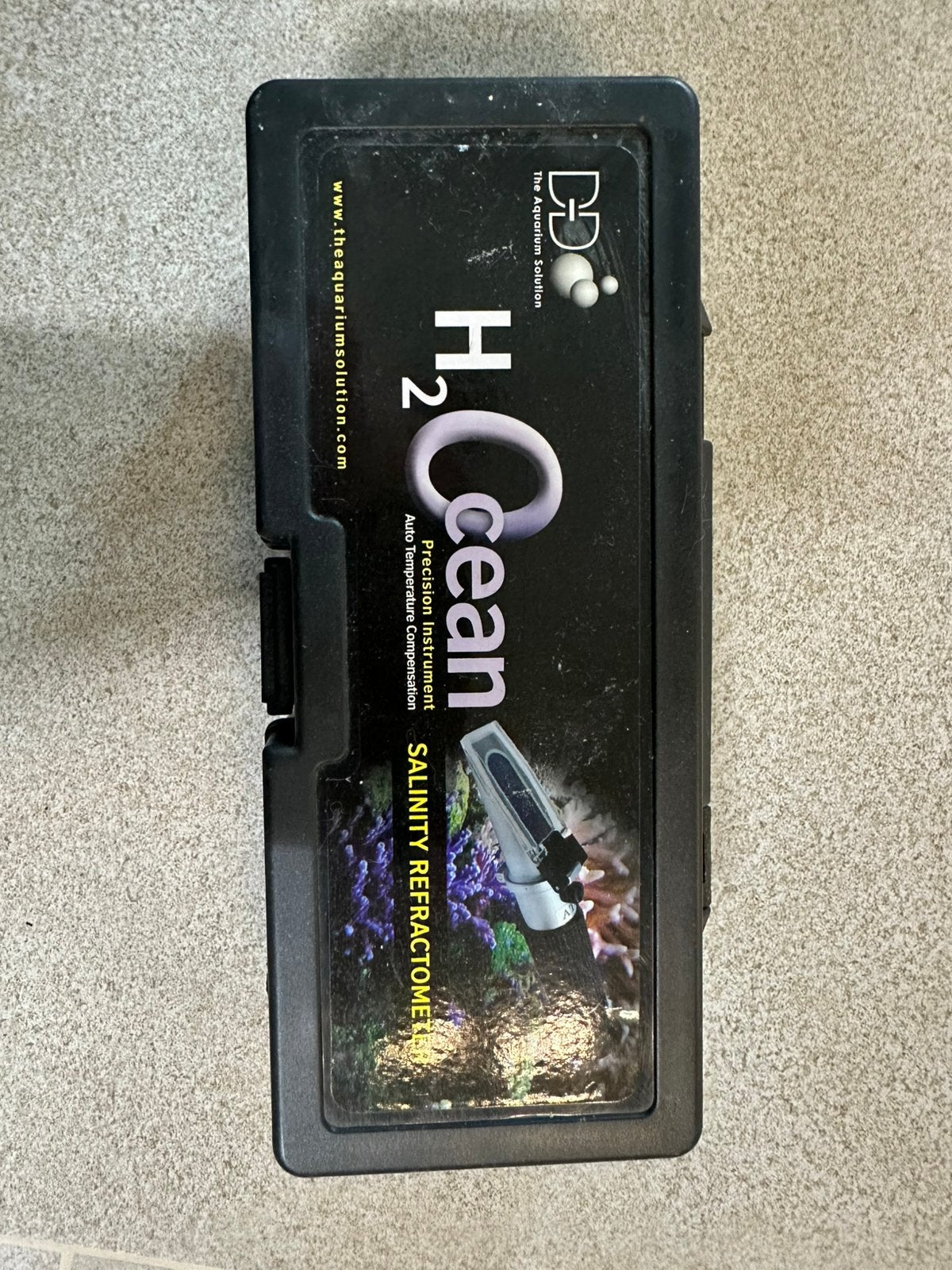 Refractometer voor zeeaquarium, Enlèvement, Utilisé, Autres types