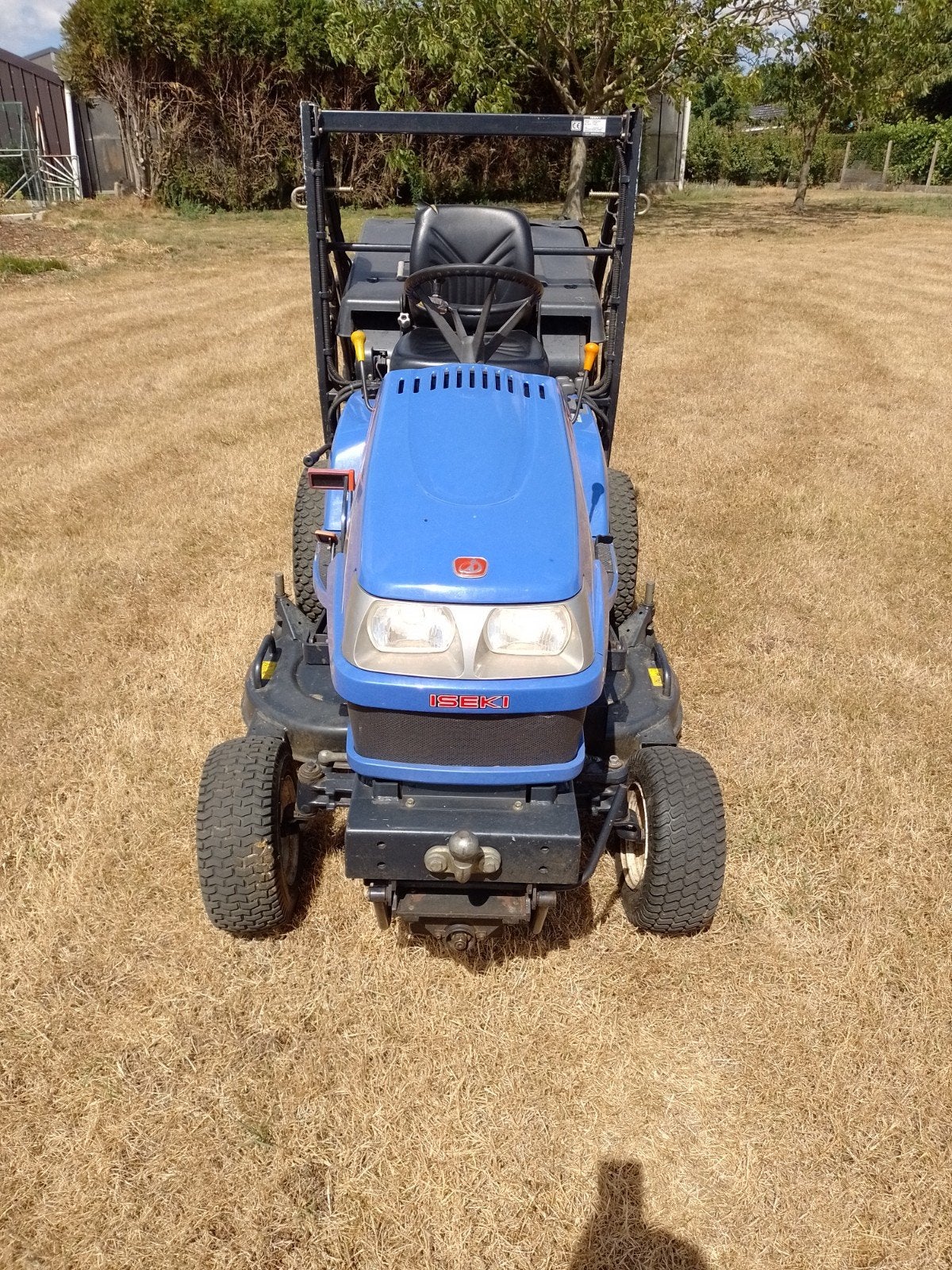 topmachine iseki sxg19, Ophalen