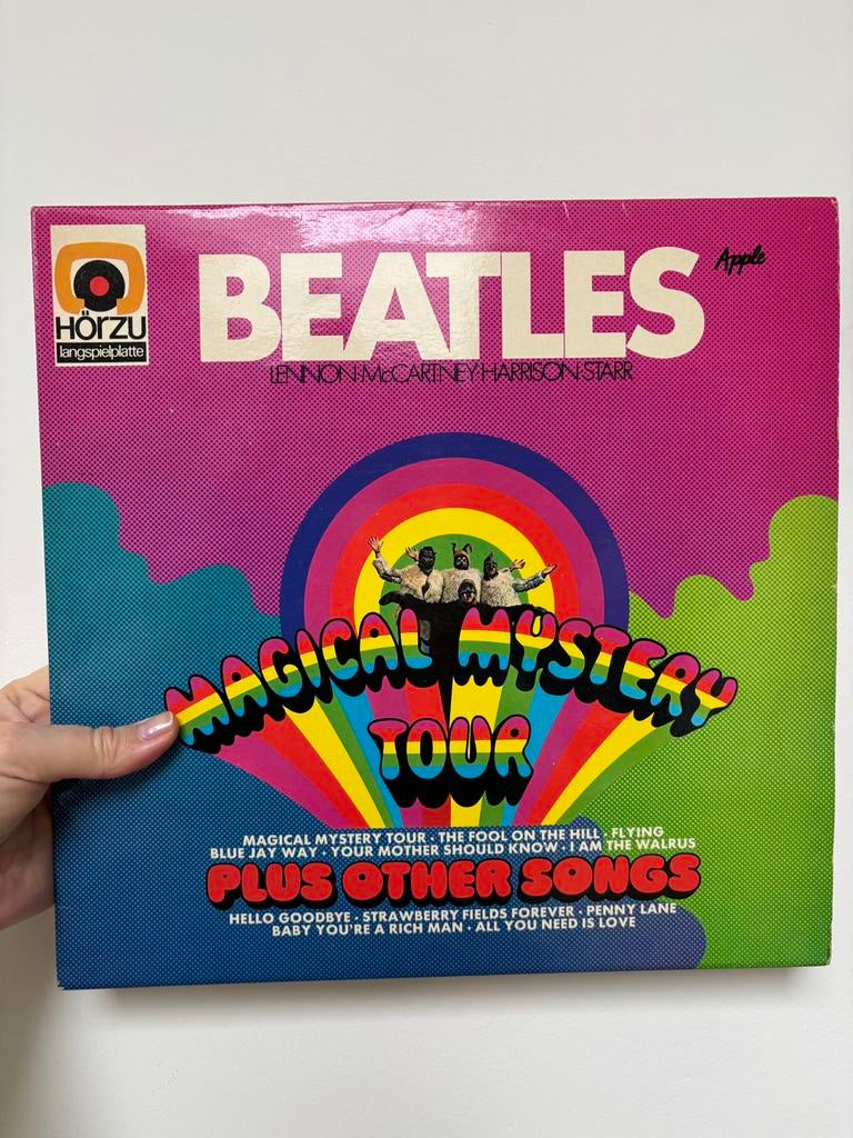 LP Beatles Magical Mystery Tour -Apple/HörZu SHZE 327 A1/B3, Ophalen of Verzenden, Gebruikt