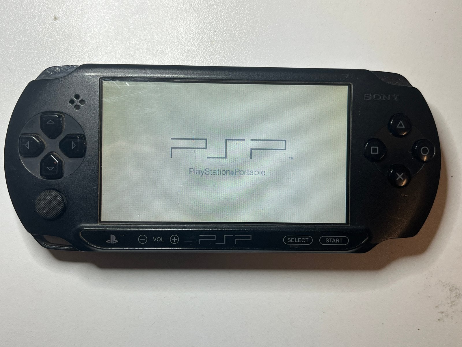 Sony PlayStation Portable (PSP) Noire, Games en Spelcomputers, Spelcomputers | Sony PSP, Ophalen of Verzenden, Zo goed als nieuw