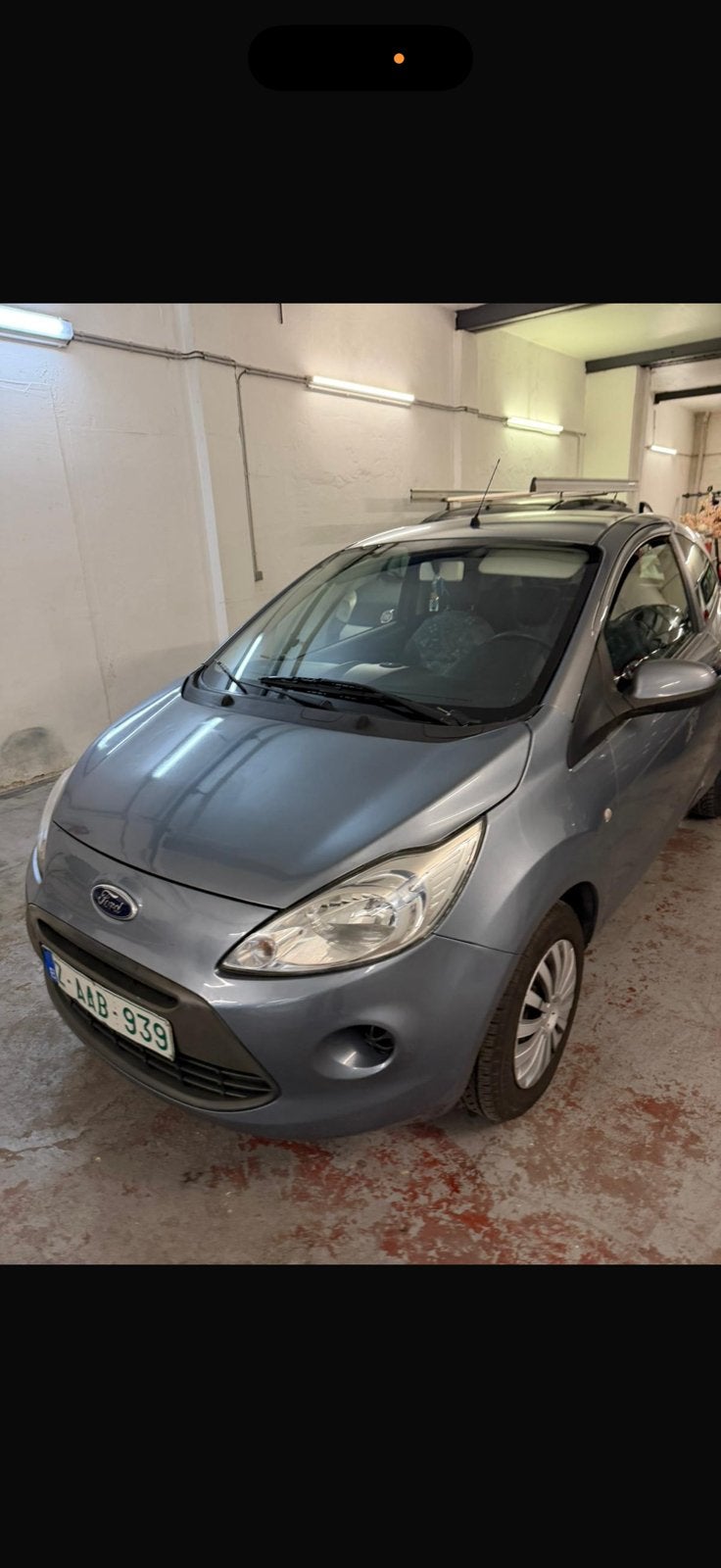 Ford Ka 1.2 Essence a vendre, 4 zetels, Ka, Handgeschakeld, Grijs