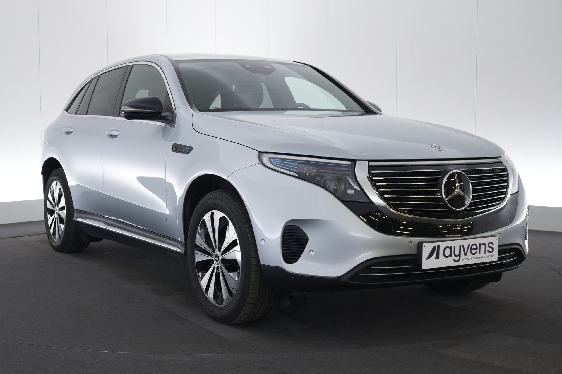 (2CLL424) MERCEDES-BENZ EQC, Argent ou Gris, Achat, 408 ch, Entreprise
