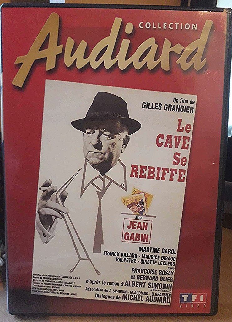 DVD Le Cave se rebiffe / Jean Gabin, Enlèvement, Comme neuf