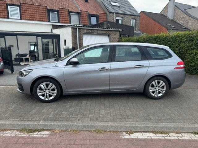 Peugeot Peugeot 308 SW 1.5HDi 9/2021 BTW incl 1ste eigenaar, Dealer onderhouden, Euro 6, Grijs, Zilver of Grijs