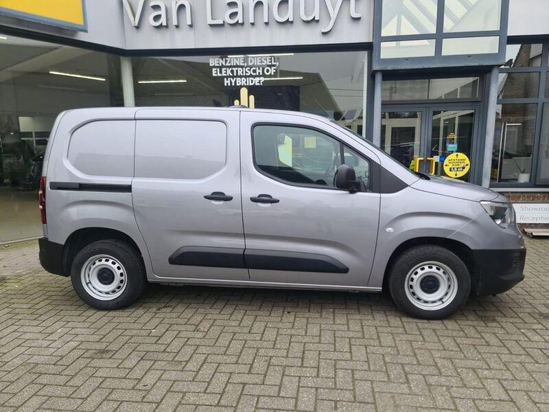 Opel Combo LICHTE VRACHT L1H1 1.5 TURBO S/S, Autos, Opel, Achat, Euro 6, 2 places, Autre carrosserie
