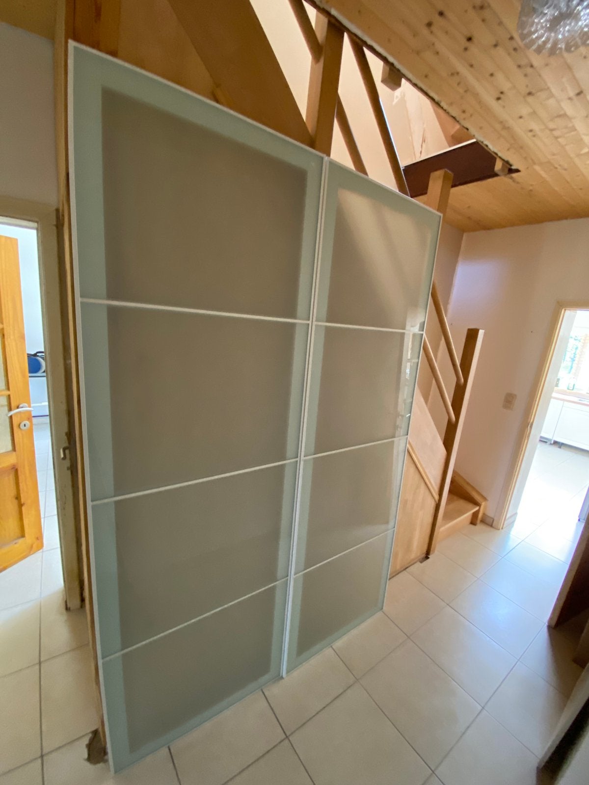 Portes coulissantes PAX IKEA, Avec porte(s), Verre, 150 à 200 cm, Enlèvement