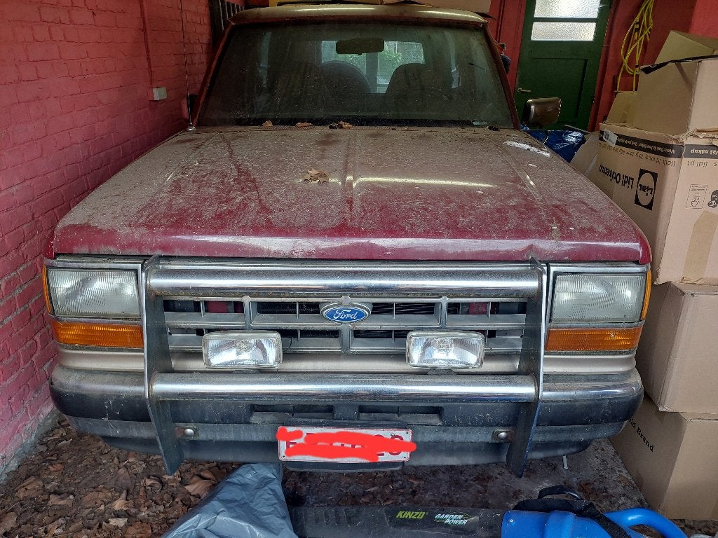 Ford Bronco a restaurer, Enlèvement, Utilisé, Voitures