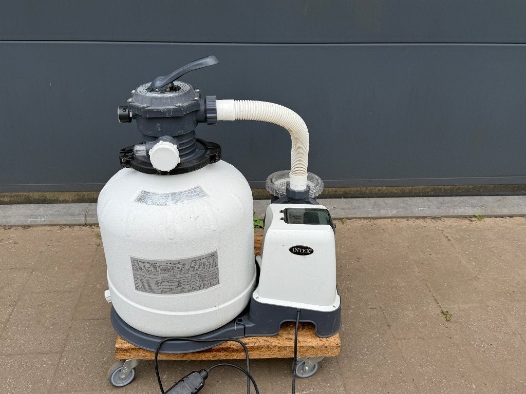 Zandfilter intec, Ophalen, Zo goed als nieuw, Filter