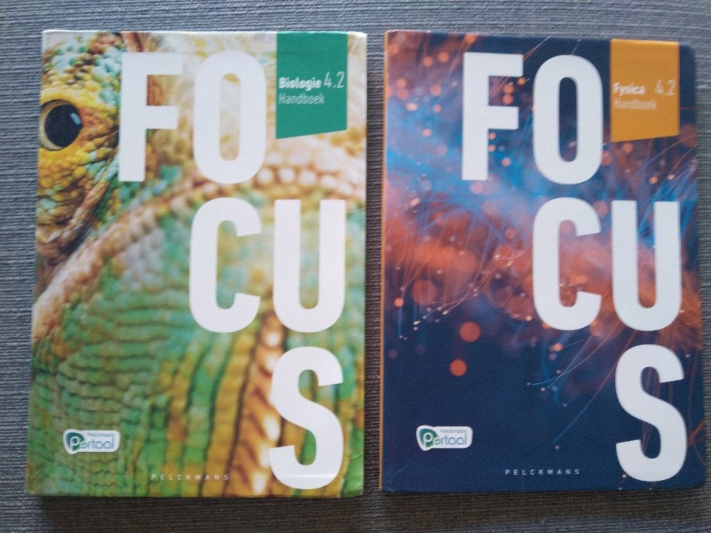 Focus 4.2 fysica / biologie, Boeken, Gelezen, ASO, Biologie, Ophalen of Verzenden