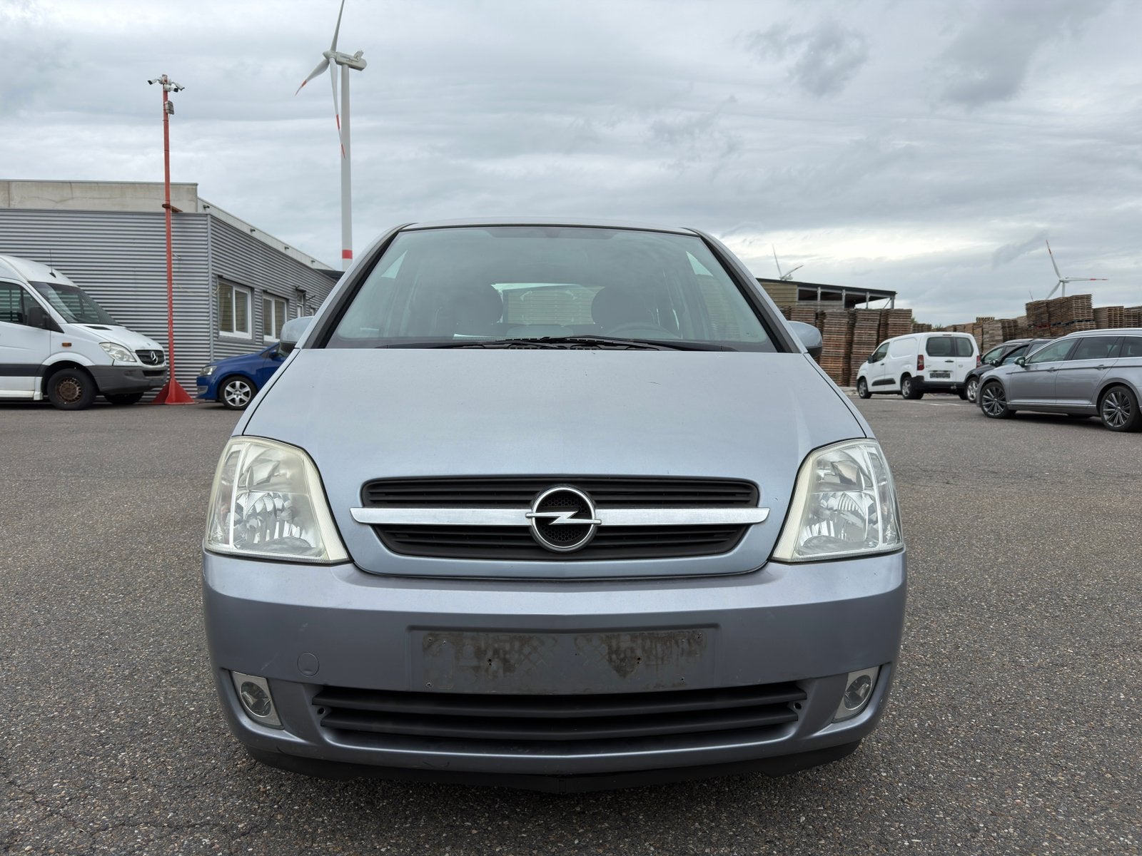 Opel Meriva 1.6 Benzine Automaat – AIRCO – 113.741 KM, Auto's, Zwart, 4 cilinders, 5 zetels, 5 deurs