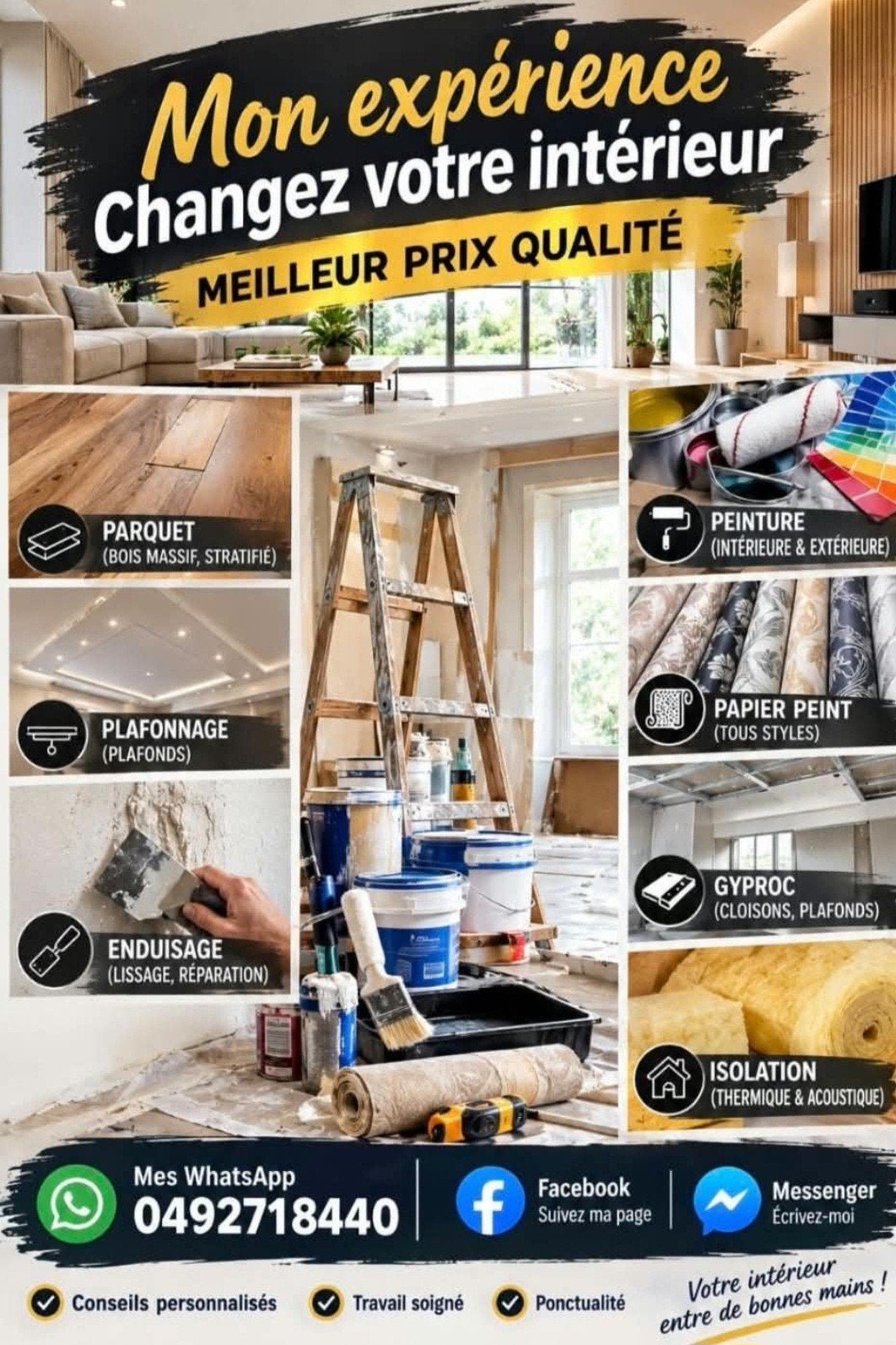 Allo travaux 0️⃣4️⃣9️⃣2️⃣7️⃣1️⃣8️⃣4️⃣4️⃣0️⃣